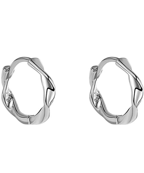 minimal hoop pierce / 2color　hm2376