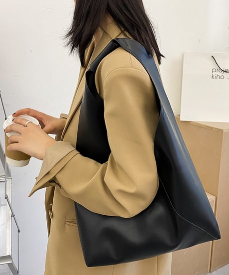 leather cross bag / 3color　hm1370