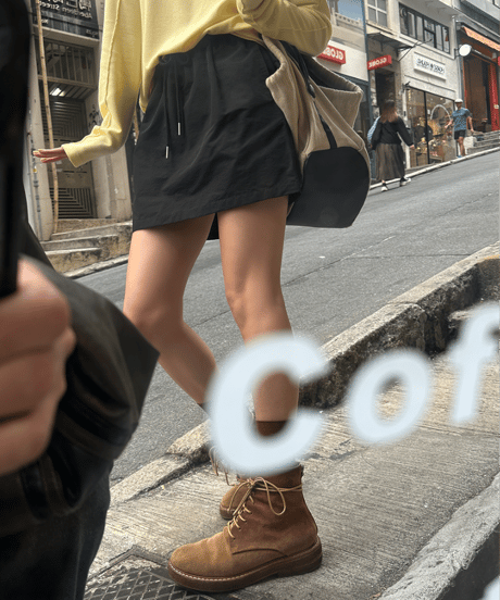 a-line mini skirt / 2color　hm1248