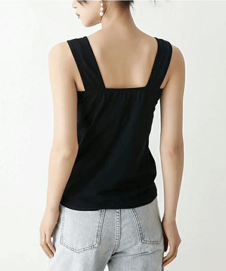 square neck tank / 11color　hm2951