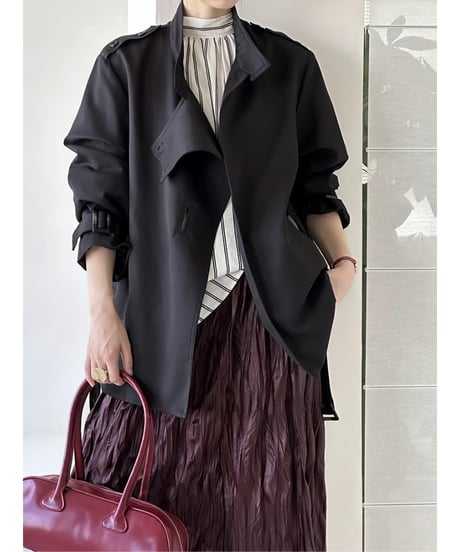 classic trench coat / 3color　hm2072