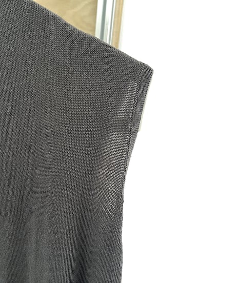 summer knit vest / 3color　hm2416