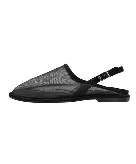 mesh flat shoes / 2color　hm2843