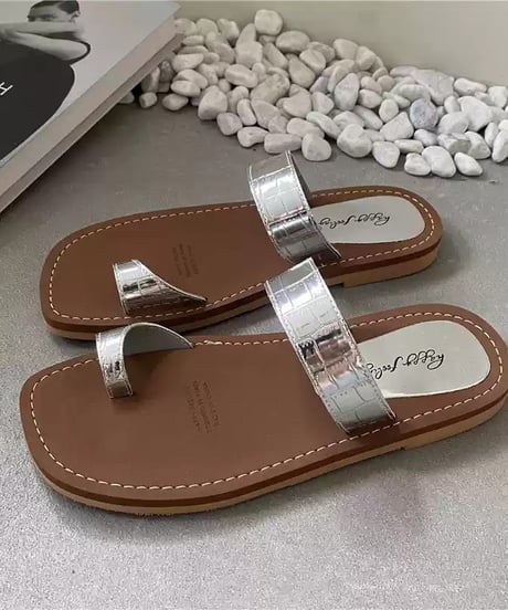 minimal design sandal / 3color　hm1534
