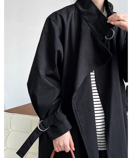 cross spring coat / 2color　hm2009