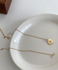 long necklace / 2color　hm1252