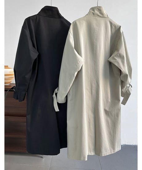 cross spring coat / 2color　hm2009