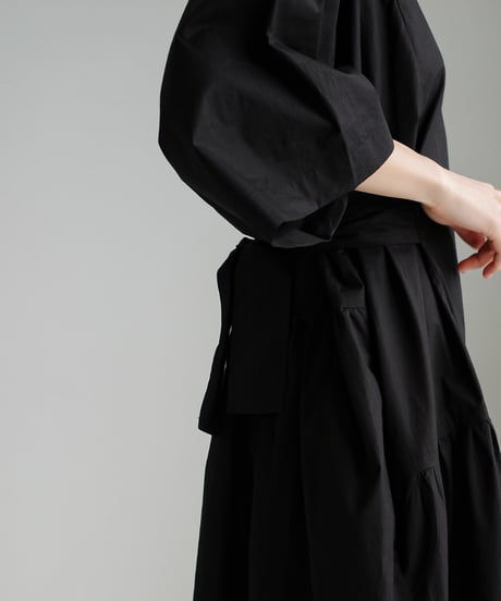 mode long dress / 2color　hm1576