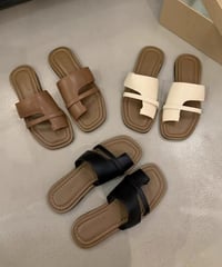 retro roman sandals / 3color　hm2487
