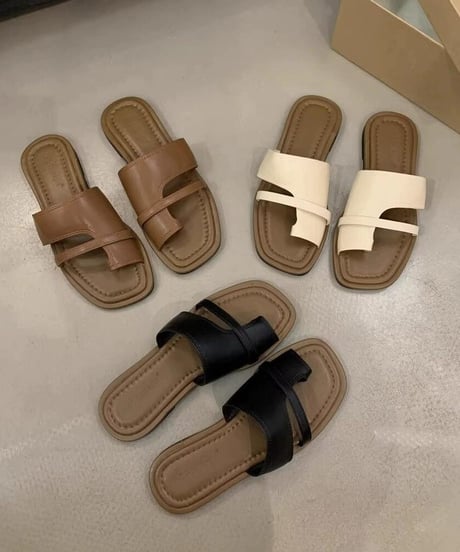 retro roman sandals / 3color　hm2487