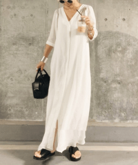 layered dress set / 2color　hm2947