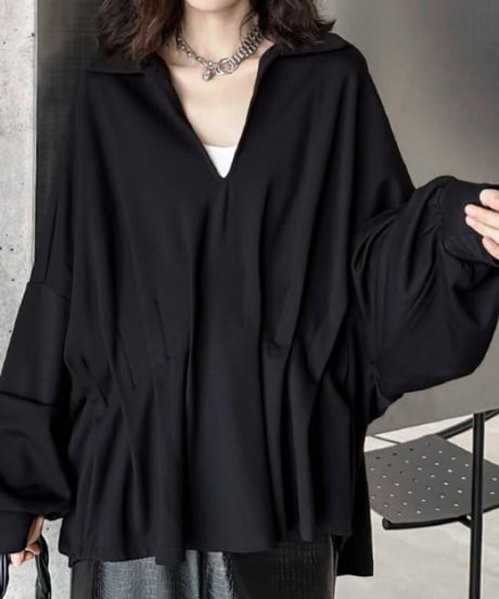 waist tuck pullover　hm1827