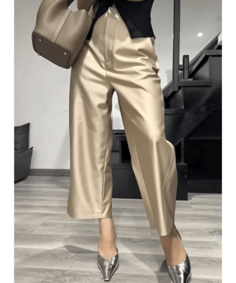 smooth tapered pants / 2color　hm2932