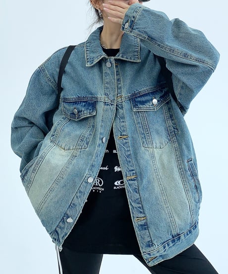 blue denim jacket / 2color　hm1934