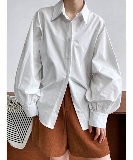 volume sleeve blouse / 4color　hm2044