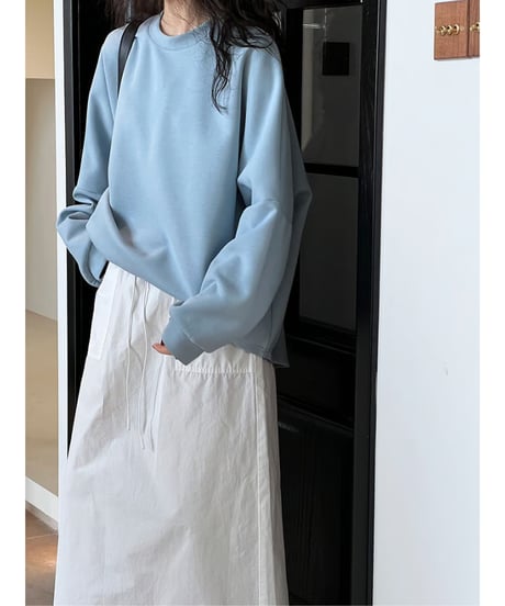 utility midi skirt / 3color　hm2068