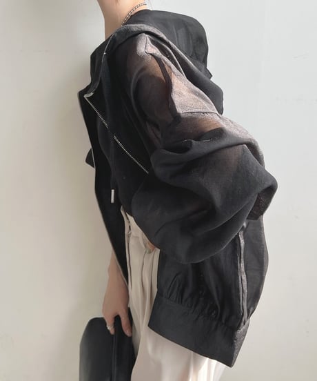 sheer uv jacket / 3color　hm2649