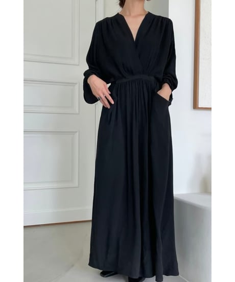cache-coeur dress / 2color　hm1960