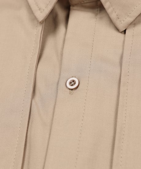 adjustable-belt shirt / 3color　hm1942