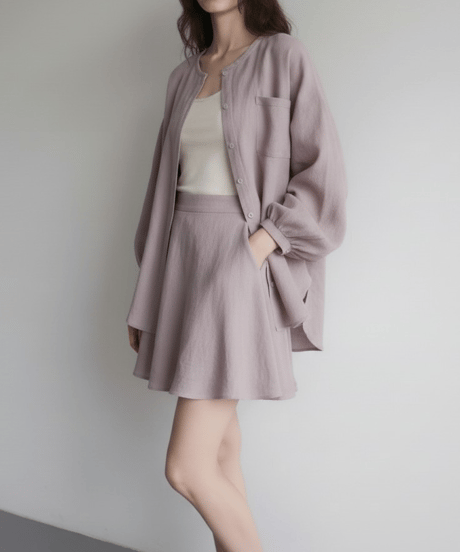 linen shorts / tops　hm2875