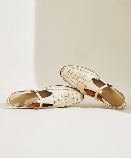 《即納》braided gurkha sandals / 2color　hm1368