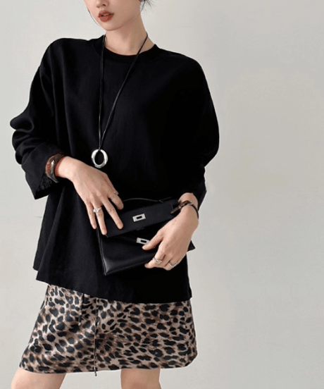 comfort long tee / 2color　hm2564