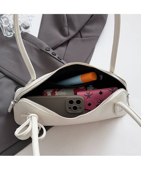 heart charm bag / 4color　hm2221