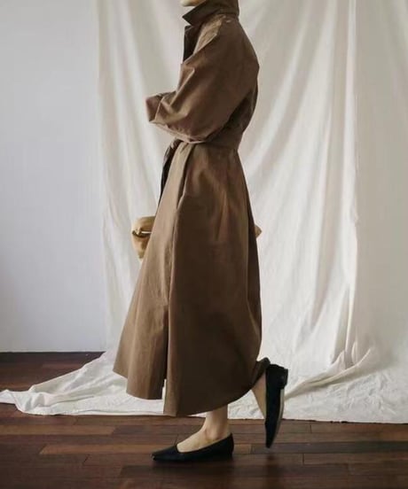 skipper ribbon dress / 2color　hm1675