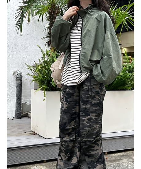 camouflage cargo pants　hm2077