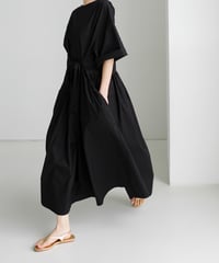 mode long dress / 2color　hm1576