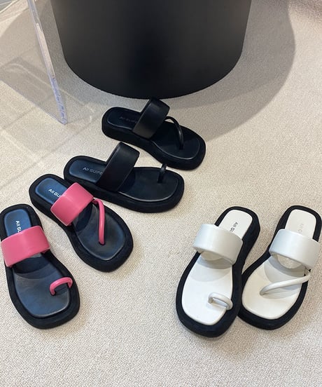 thick-soled sandals / 3color　hm1369