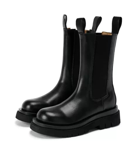 side gore boots　hm1714