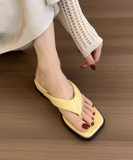 retro tong sandal / 5color　hm2480