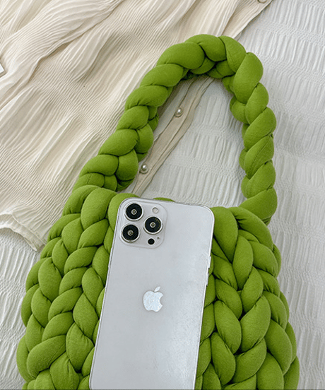 extra-thick craft handbag / 8color　hm2813