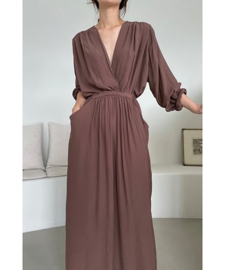 cache-coeur dress / 2color　hm1960
