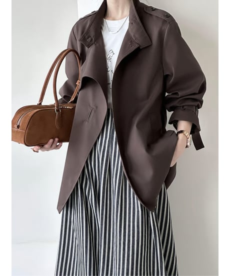 classic trench coat / 3color　hm2072