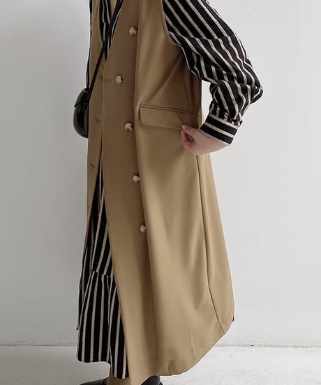 classical striped dress　hm1657