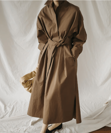 skipper ribbon dress / 2color　hm1675