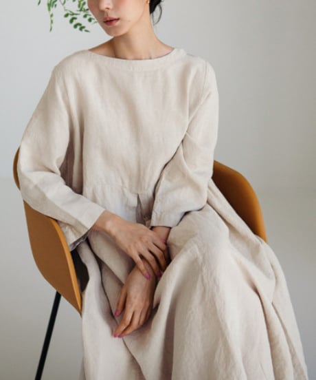 natural cotton op / 4color　hm1481