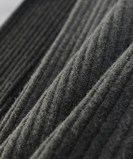 pencile slit knit skirt / 3color　hm2662