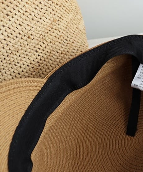 straw hat casquette / 3color　hm1586