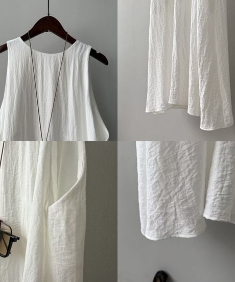 sleeveless one-piece / 3color　hm2262