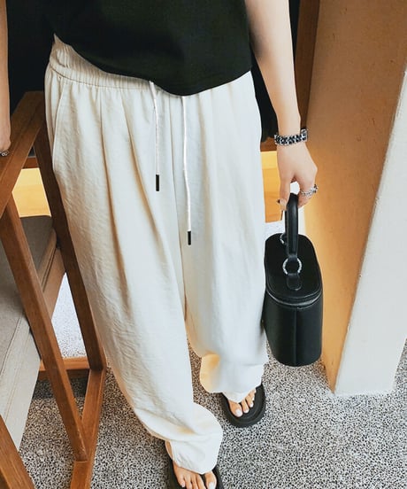 airy loose pants / 3color　hm1487