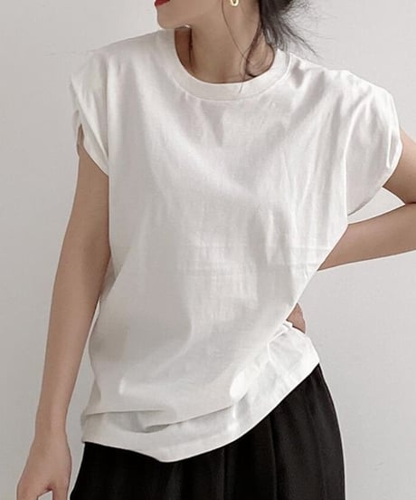 french sleeve t-shirt　hm1468