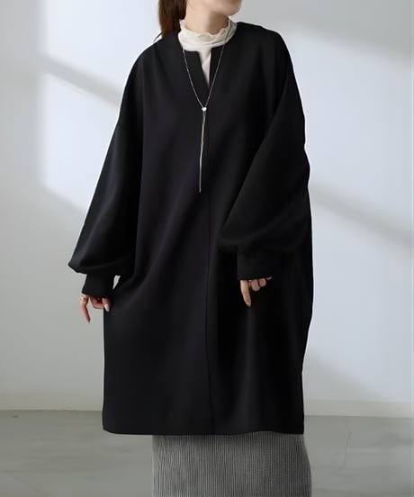 volume sleeve tunic / 4color　hm2569