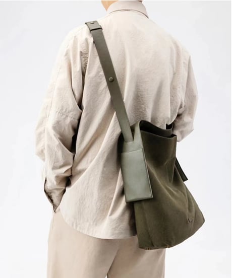 suede hanging  bag  / 4type　hm2543