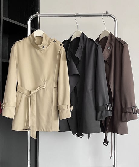 classic trench coat / 3color　hm2072