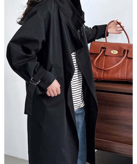 cross spring coat / 2color　hm2009