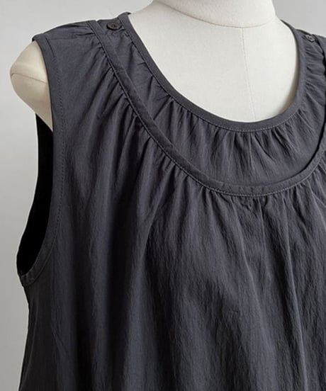 gather one-piece / 2color　hm2269