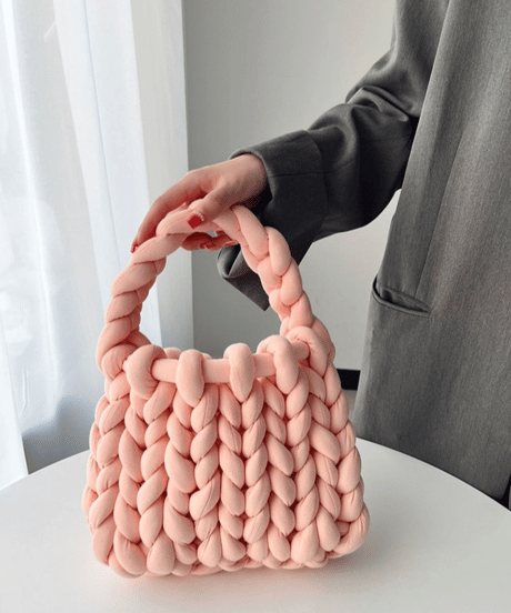 extra-thick craft handbag / 8color　hm2813